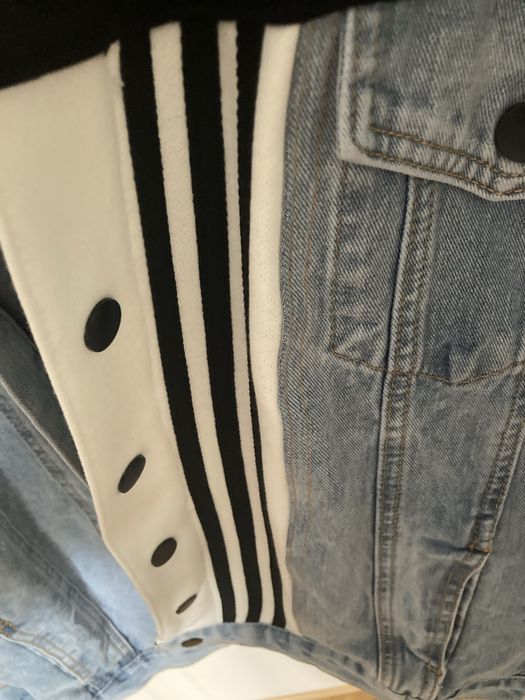 Kurtka jeans kultowa jak Adidas MISBHV oldschool lata 90-te vintage