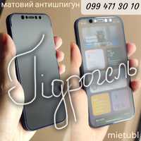 Гидрогелевая пленка антишпион iPhone Pixel Xiaomi Samsung antispy