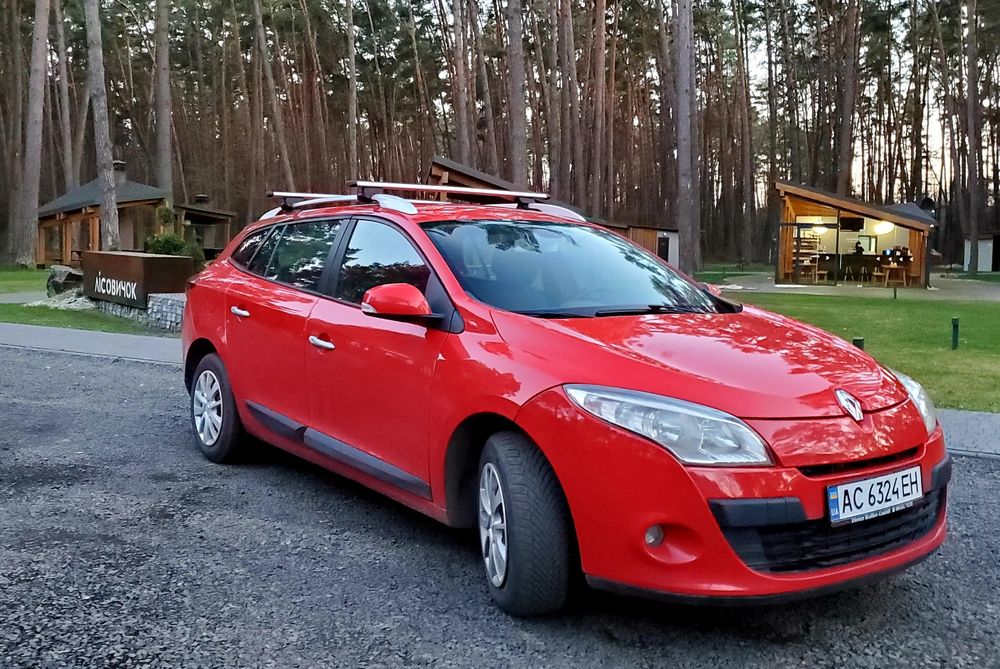 Авто Renault Megan 2011р. 1.5 dci