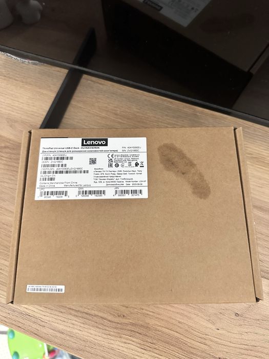 Lenovo ThinkPad Universal USB-C Dock