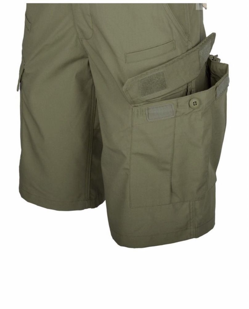 Шорты Helikon CPU Polycotton Ripstop olive