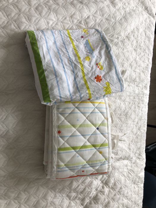 Ochraniacz do lóżeczka i pościel