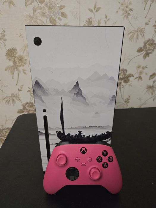 Xbox series X + геймпад