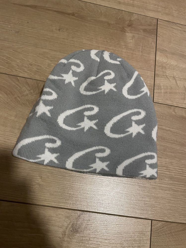 Czapka Beanie Corteiz Grey - OS size