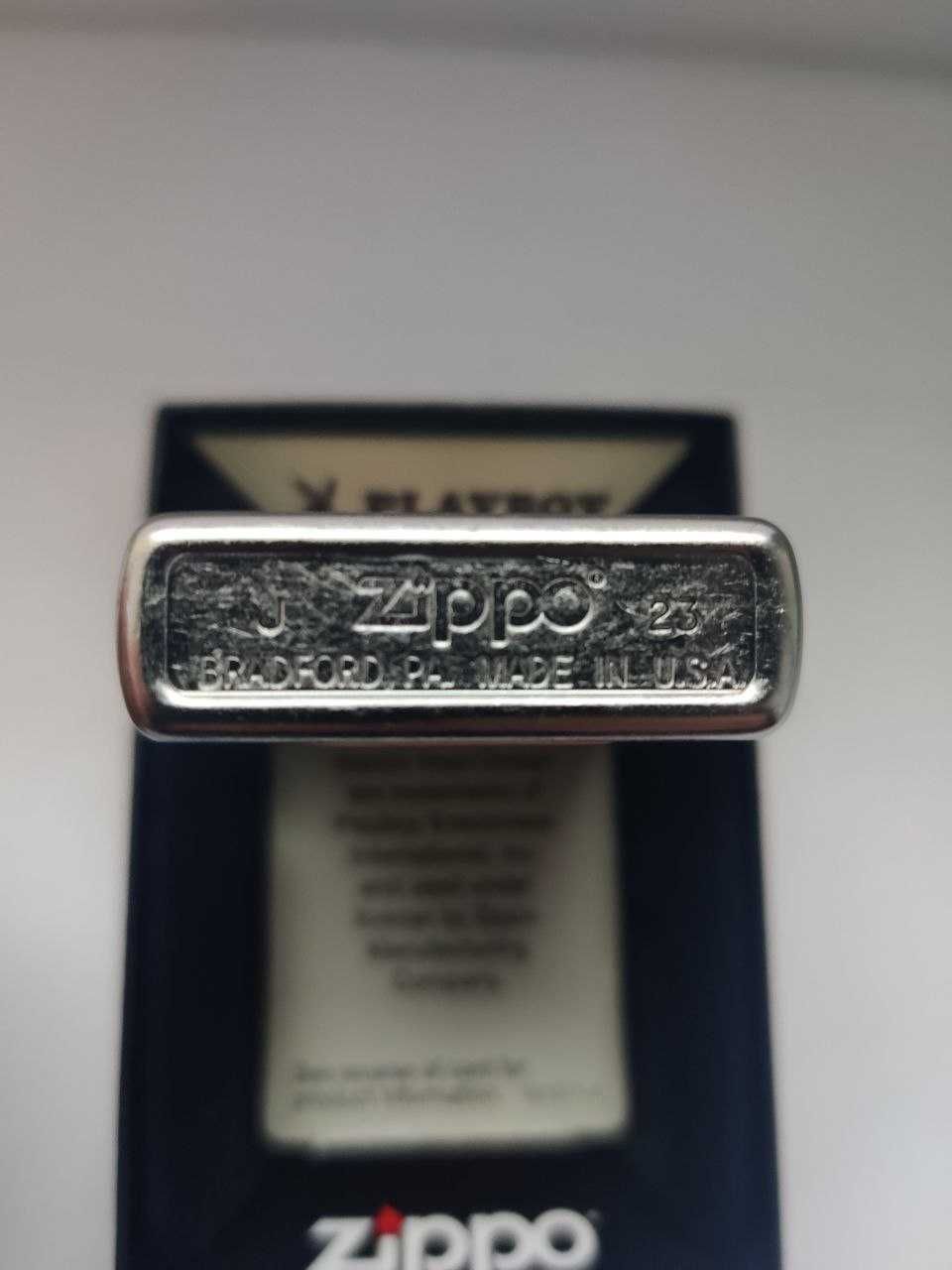 NEW! Зажигалка ZIPPO PLAYPOY оригинальная на Подарок. Из США