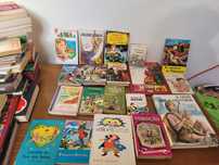Livros infantis antigos conjunto