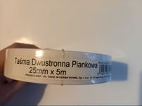 Nowa taśma dwustronna piankowa firmy Blue Dolphin Tapes