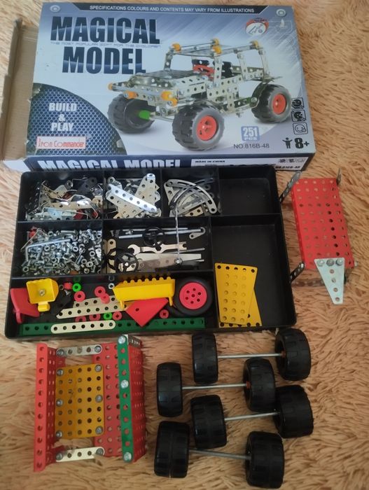 Металлический конструктор  металевий конструктор дитячий