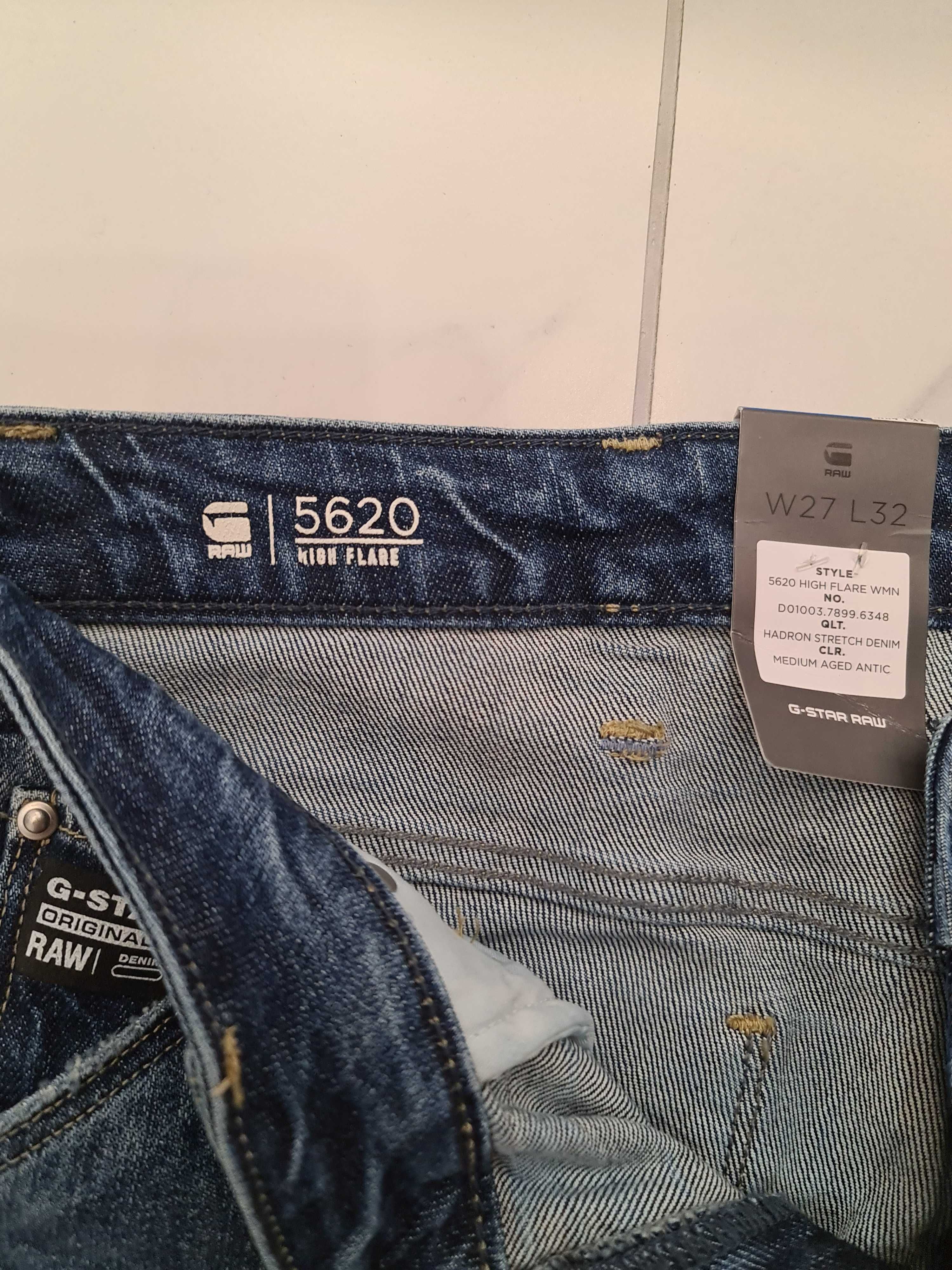 Клешеные джинсы G-Star RAW