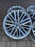 Oryginalne alufelgi VW 5x112 17 cali Passat  Golf Touran Jetta