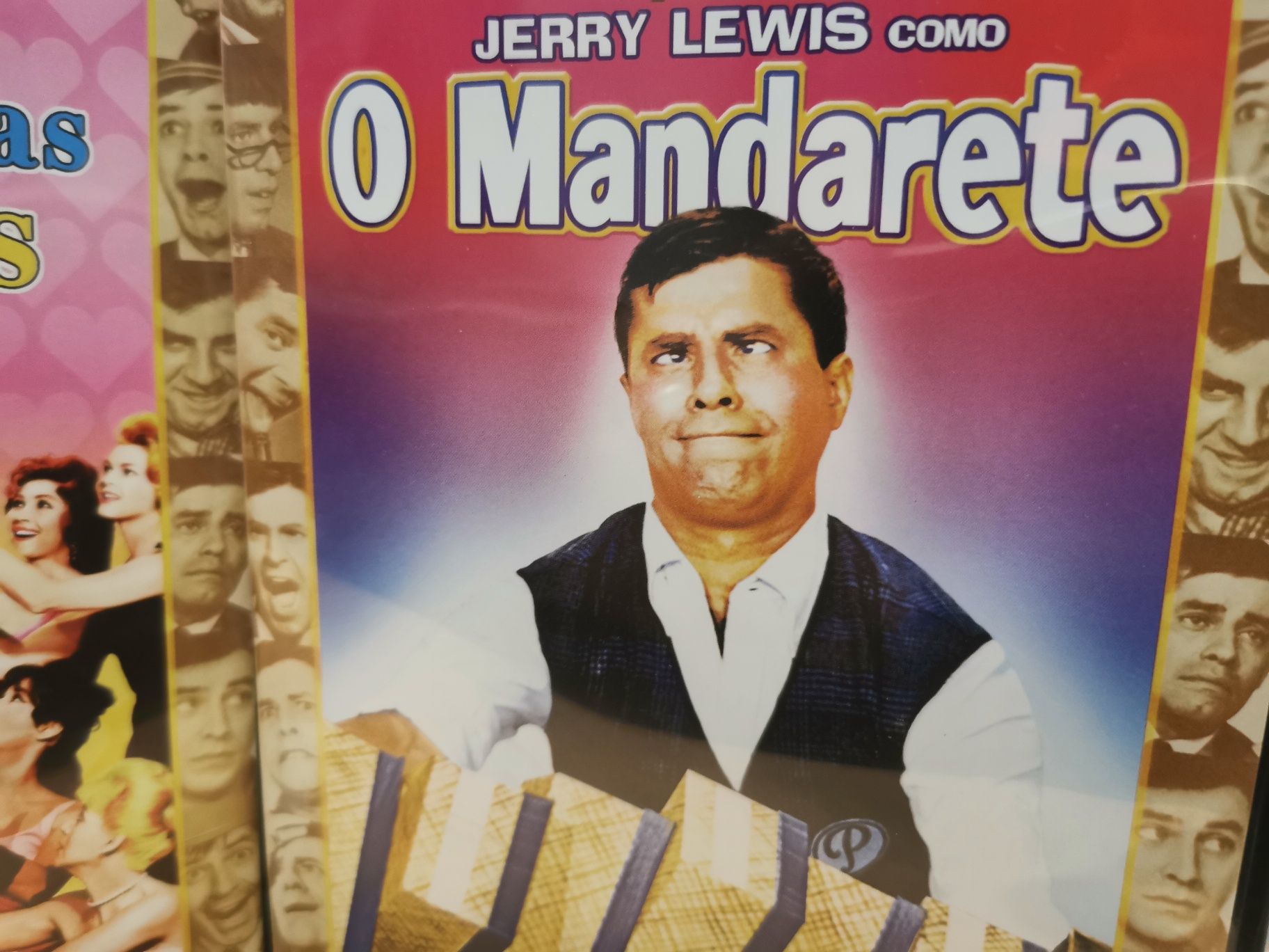 Jerry Lewis 6 dvd filmes