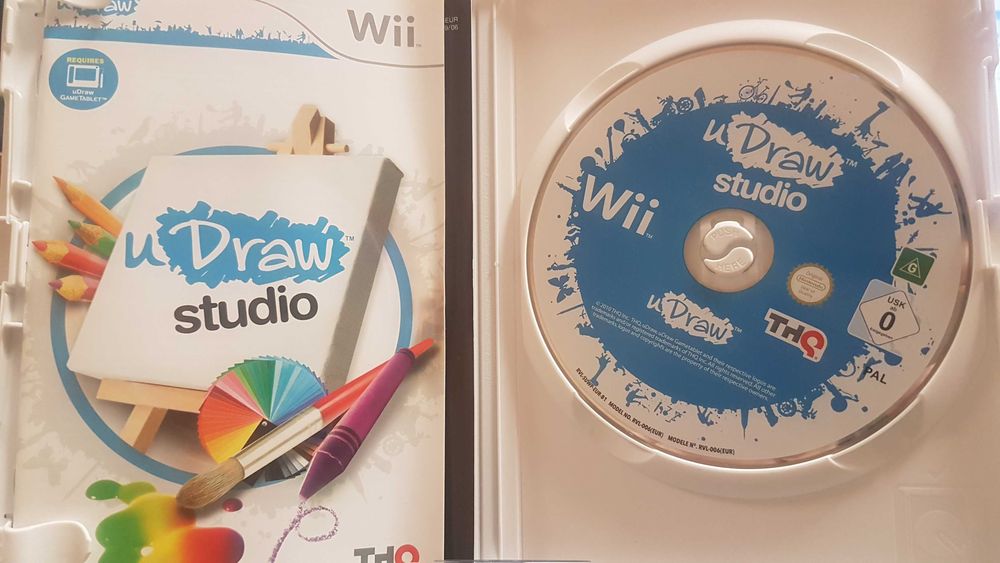 uDraw Studio Wii  Sklep Wysyłka Wymiana
