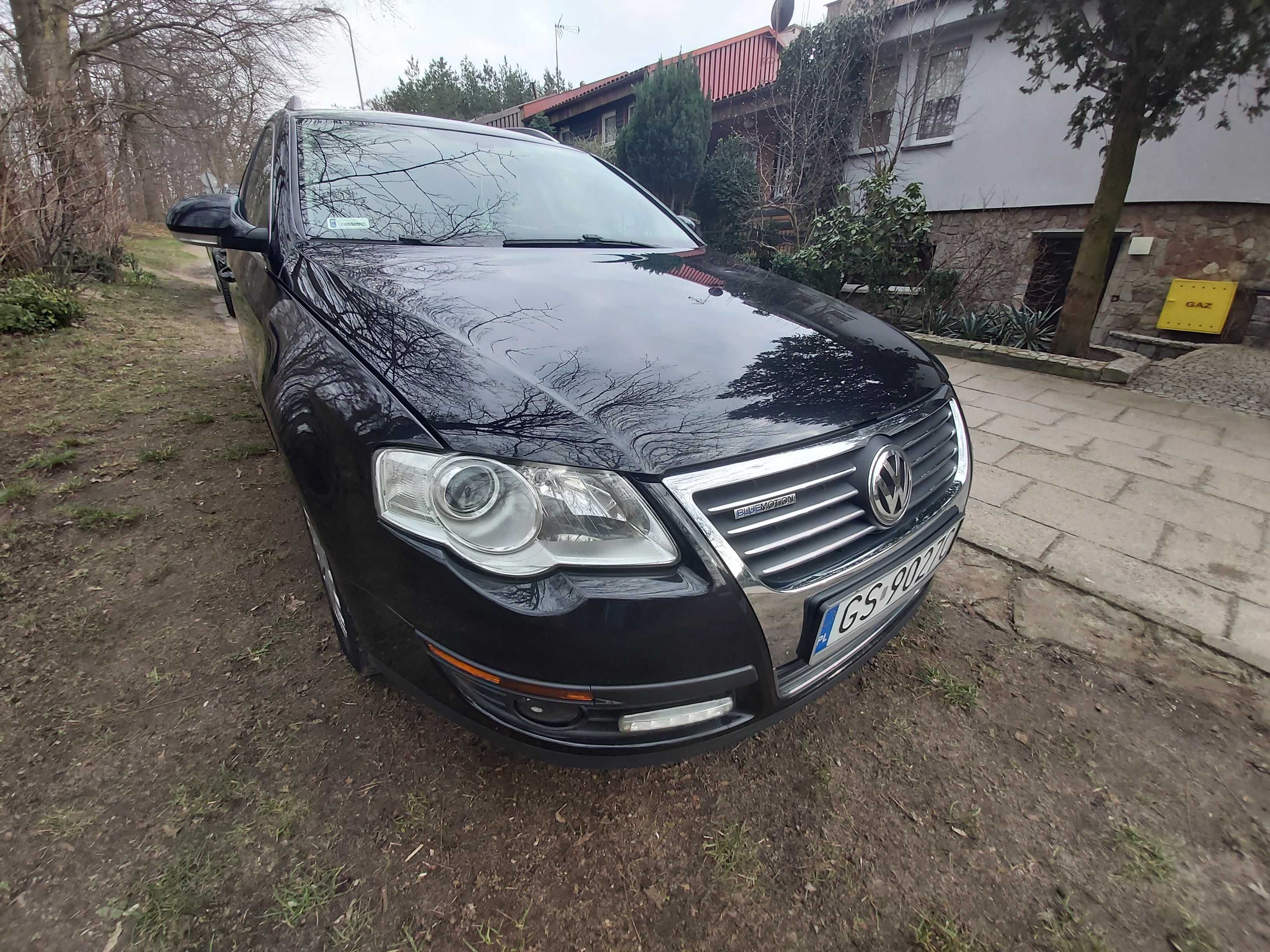 VW Passat variant HIGHLINE 1.9TDI 2005r