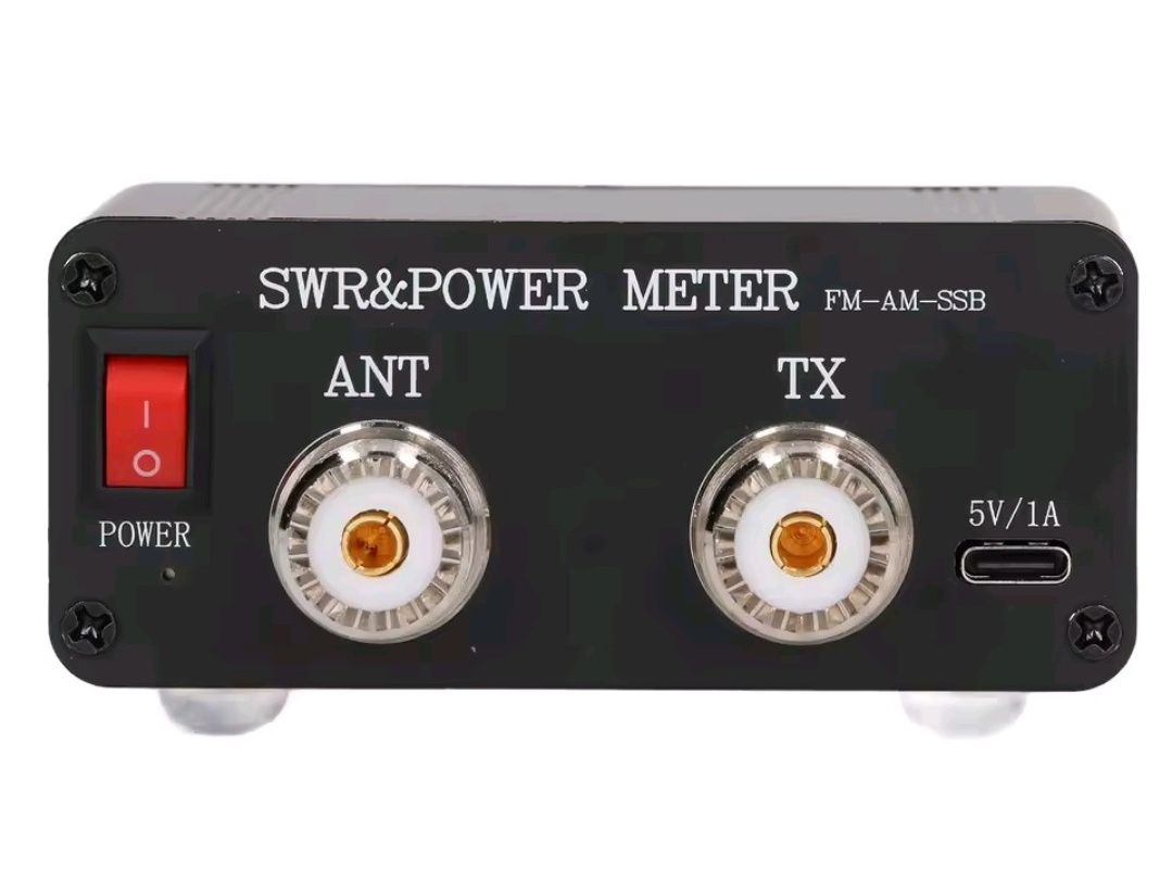 SWR-120 КСВметр+ваттметр КВ