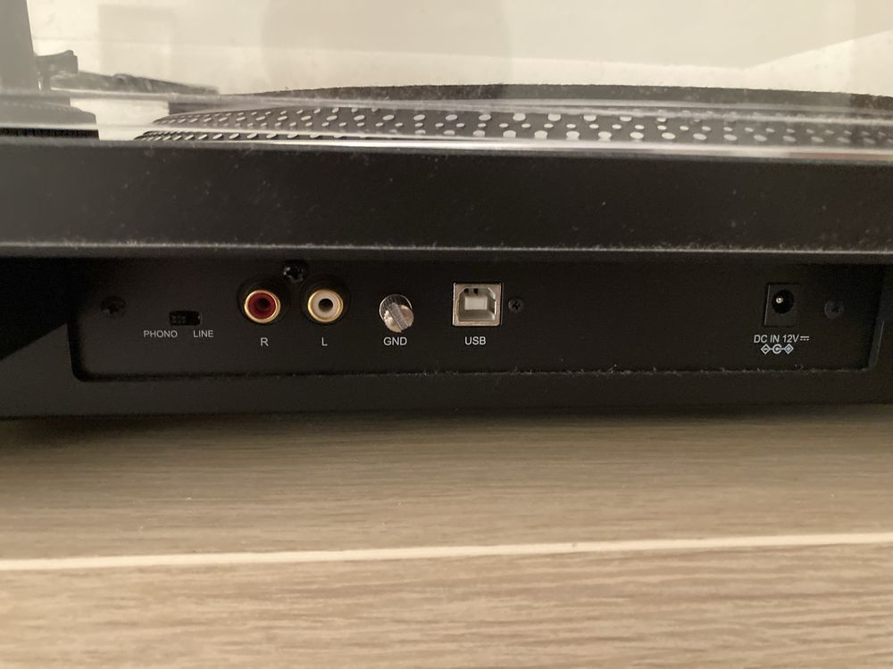 Audio-technica Gira-Discos AT-LP120XUSB