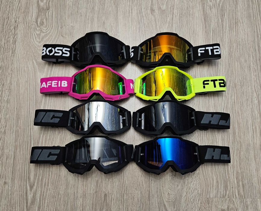 Захисна маска, захисні окуляри + чохол, защитные очки, защитная маска