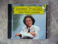 CHOPIN VALSES jean-marc luisada płyta kompaktowa cd