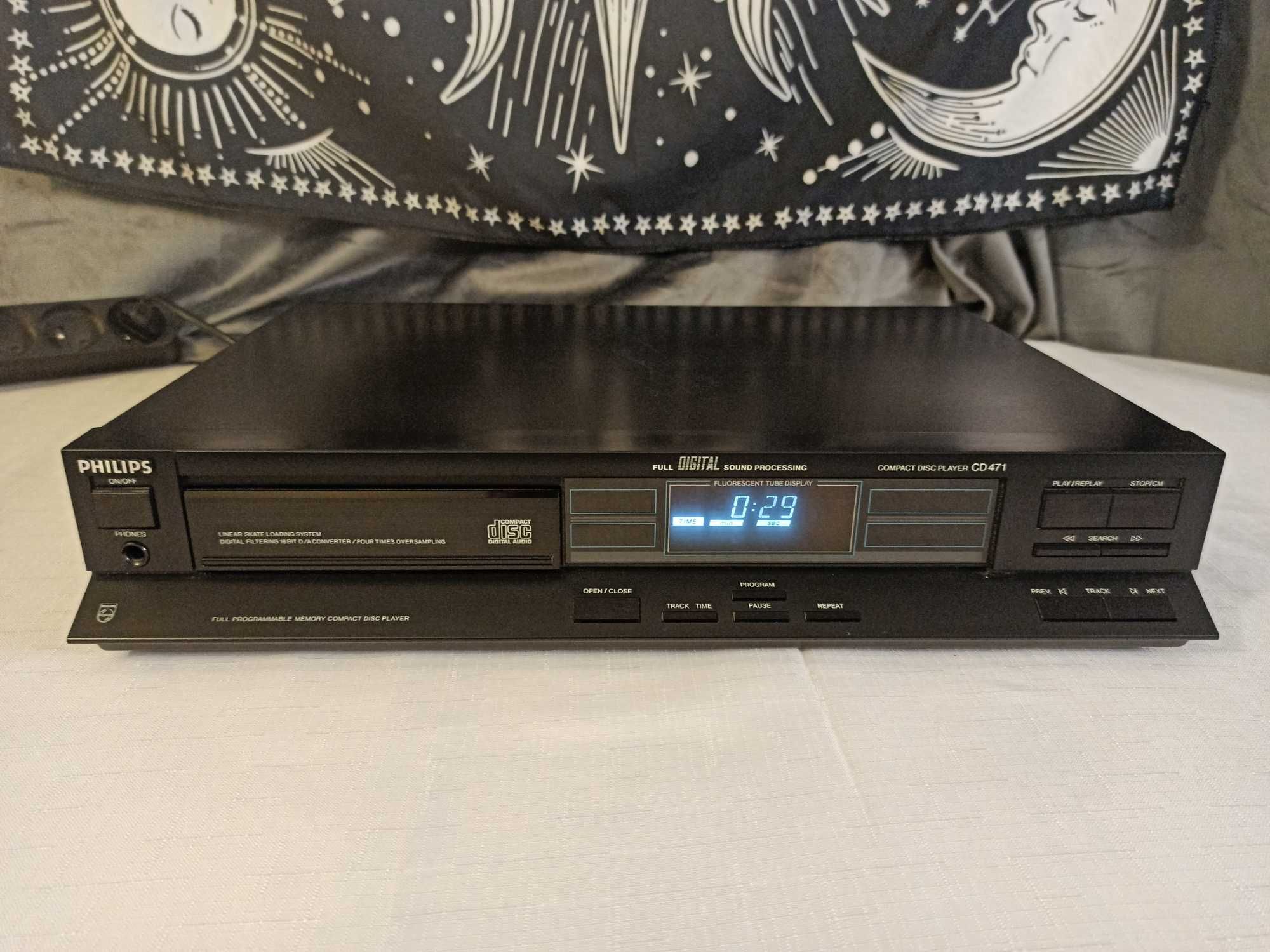Odtwarzacz CD PHILIPS CD471