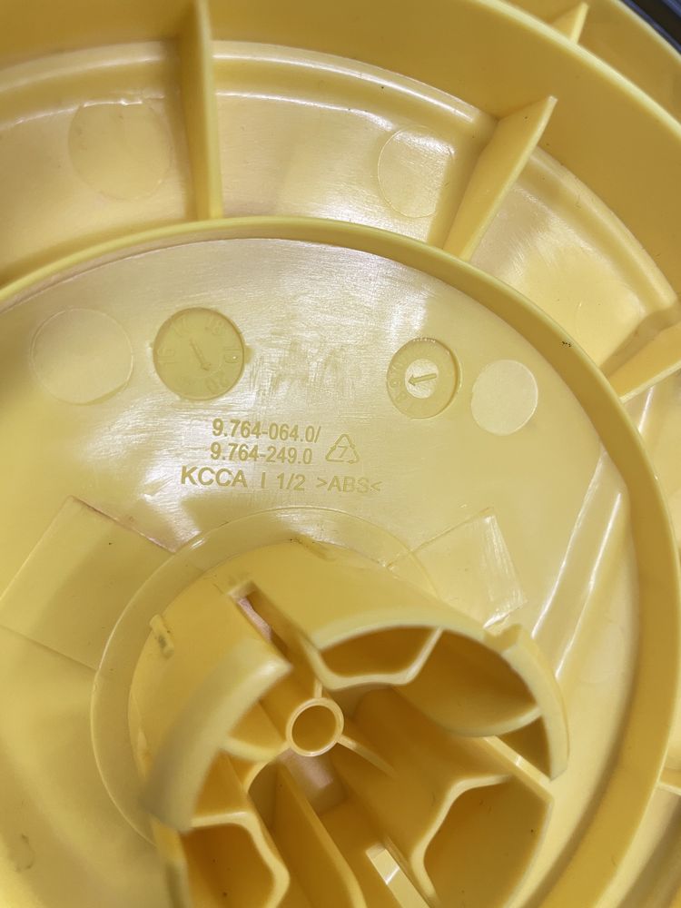 Koło tylne Myjka parowa Karcher Sc 5