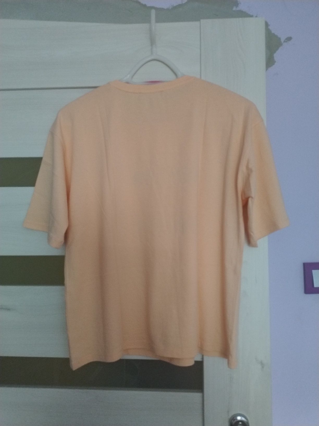 Tshirt oversize typu boxy