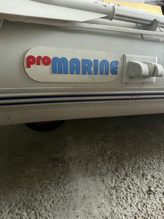 Zestaw Ponton plus silnik