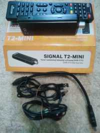 Dekoder telewizji naziemnej DVB-T2 Signal T2-Mini