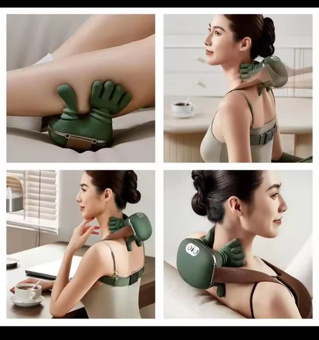 Masażer 3 tryby + grzanie