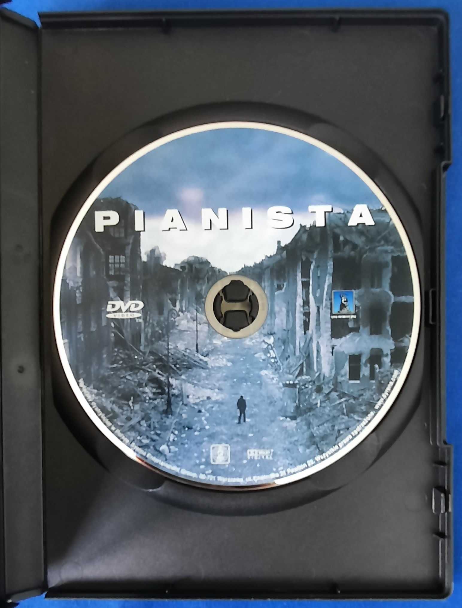 PIANISTA Film DVD Lektor pl. Napisy pl.