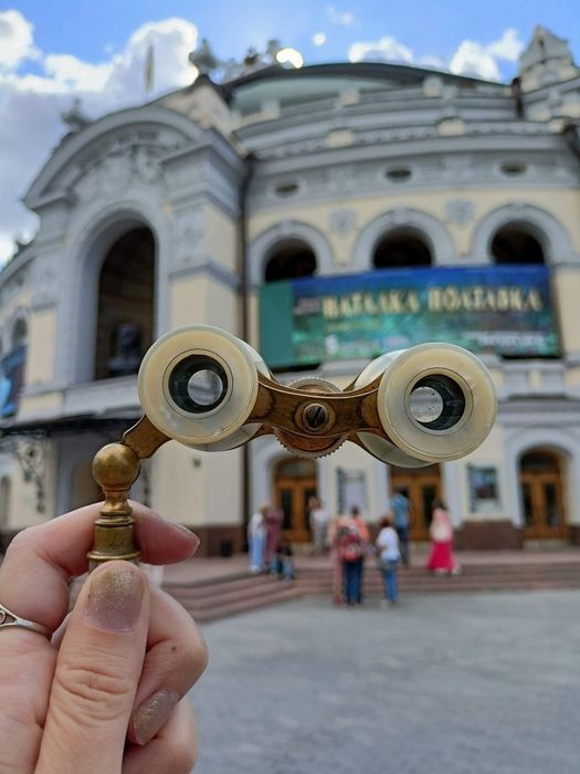 Бинокль театральний вінтаж