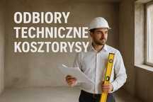 Odbiory mieszkań, domów, lokali, odbiór techniczny, kosztorysy.