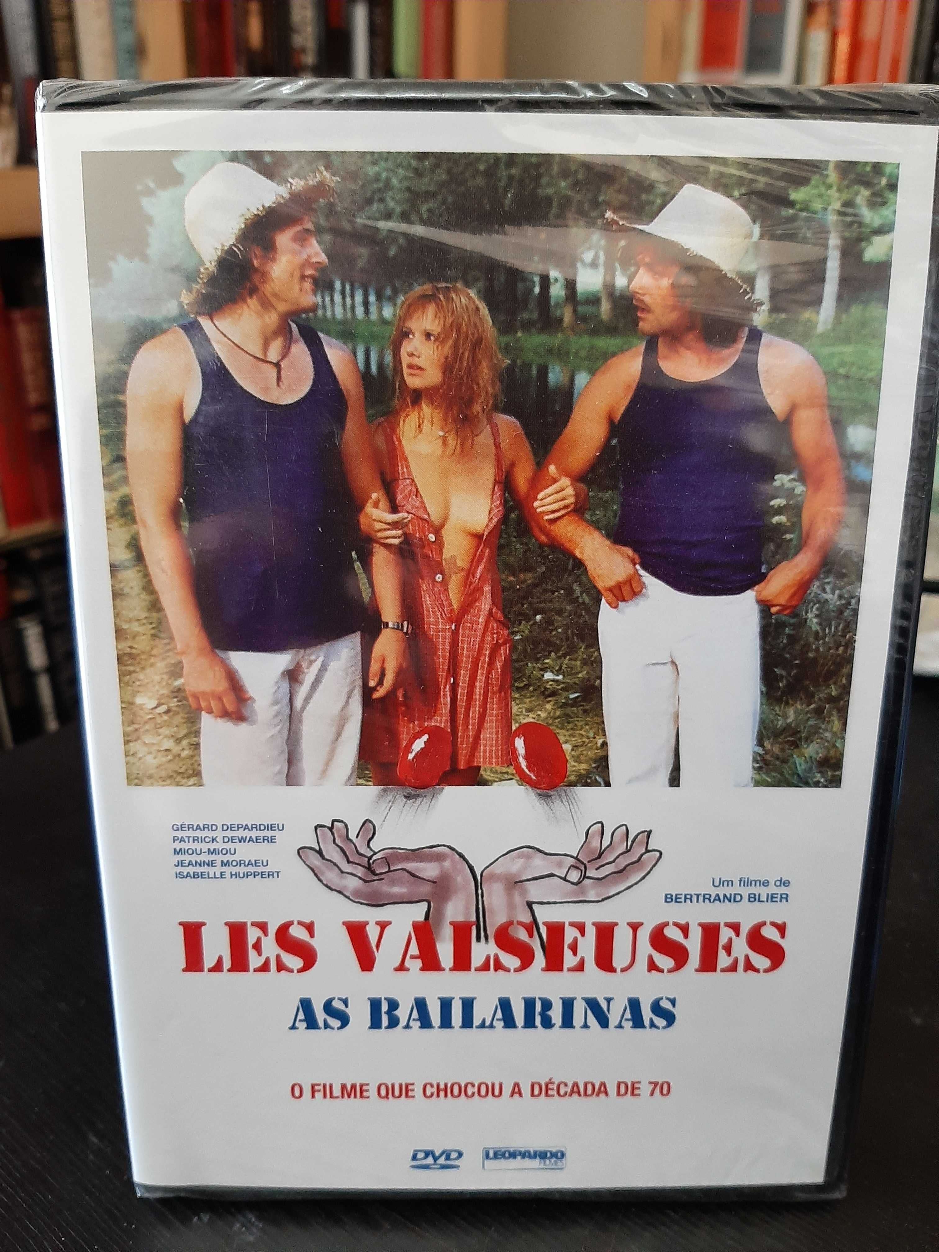 Les Valseuses - Blier - Depardieu - Dewaere - Huppert - DVD - SELADO