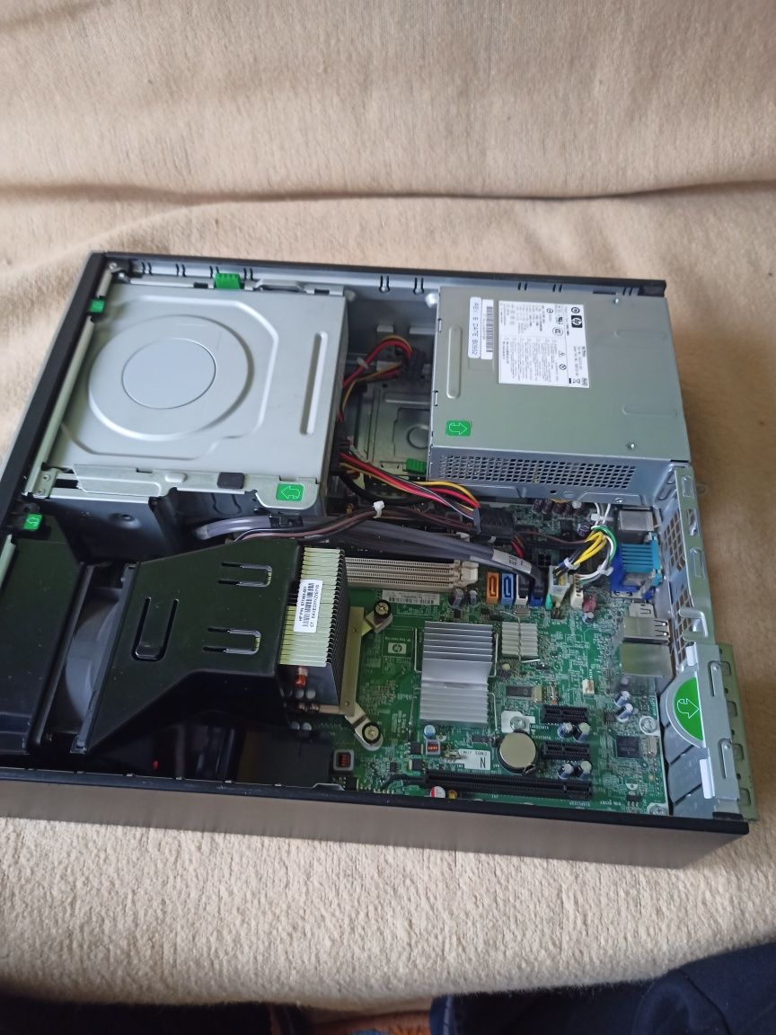 Komputer HP Compaq 6005 PRO SMALL ATHLON II  2 GB RAMU tylko bez HDD