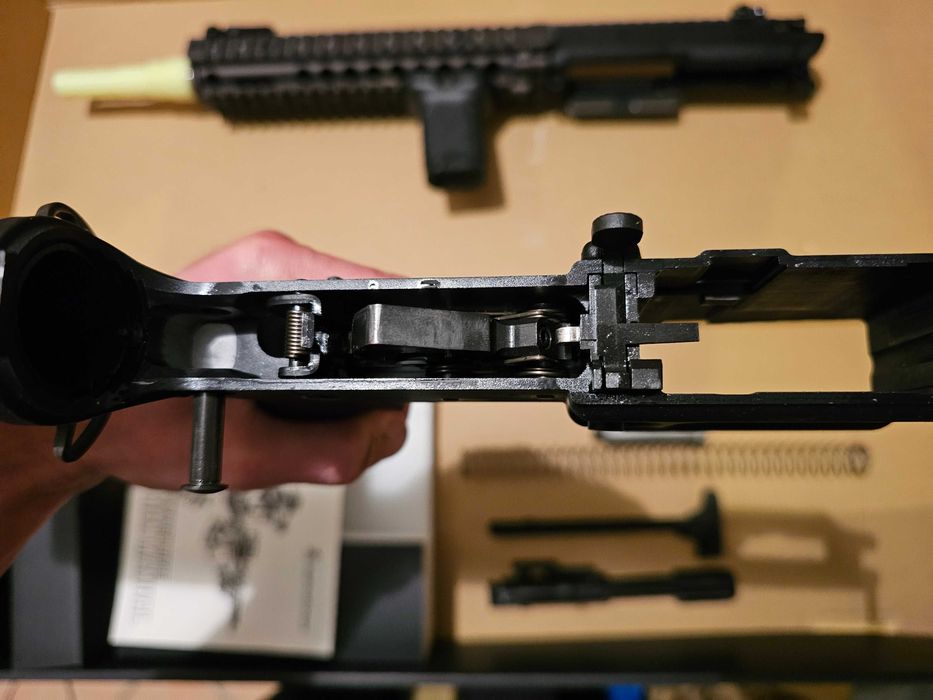 VFC MK18 Daniel Defense GBBR - Airsoft