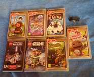 7 gier PSP + Kamera PSP