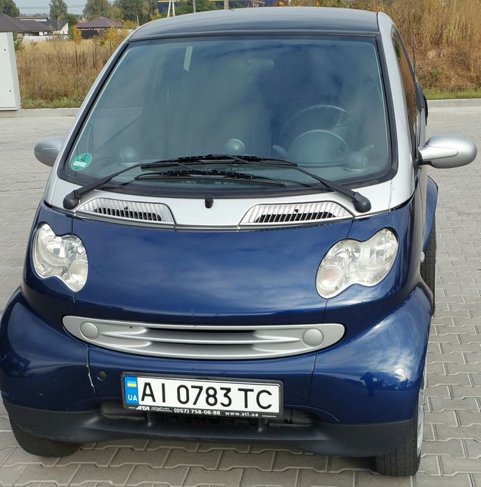 Smart fortwo дизель