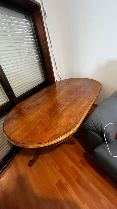 Mesa madeira de cerejeira