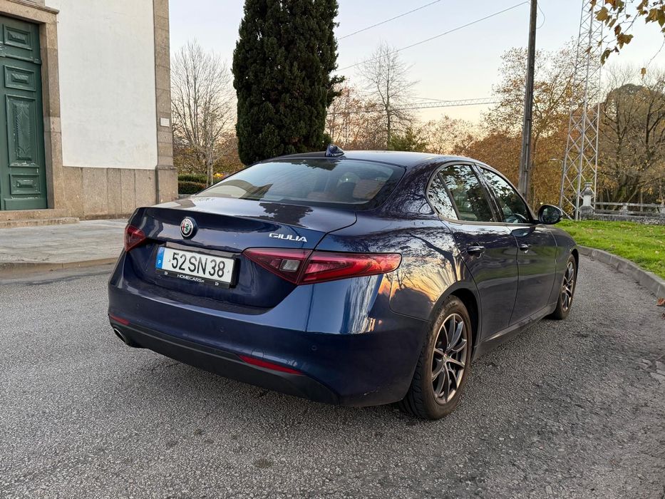 Alfa Romeo Giulia 2.2 D AT8