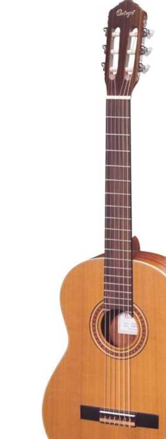 Gitara Ortega leworęczna R131L (dobra do Flamenco)