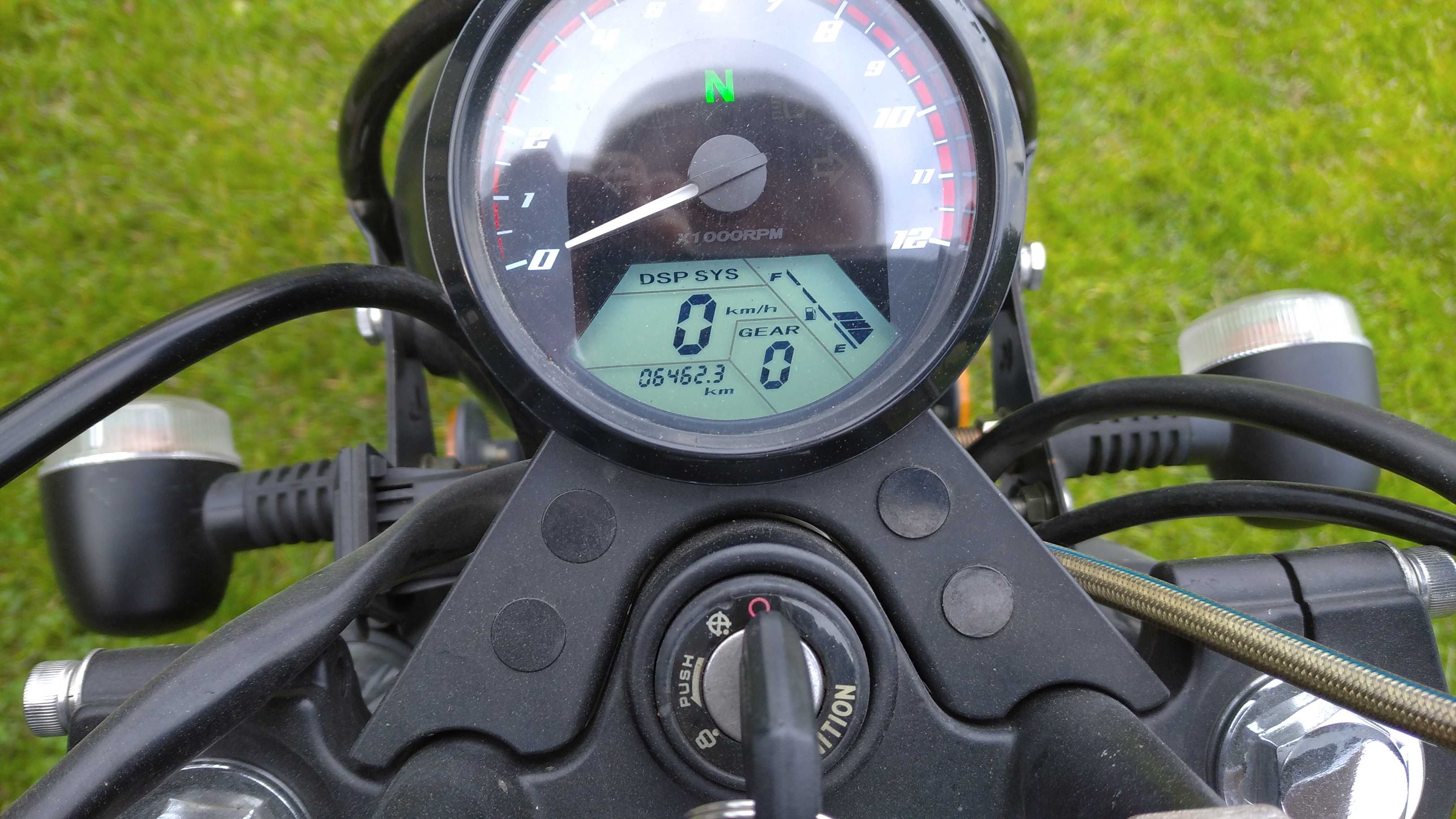 Motocykl Romet SCMB 125