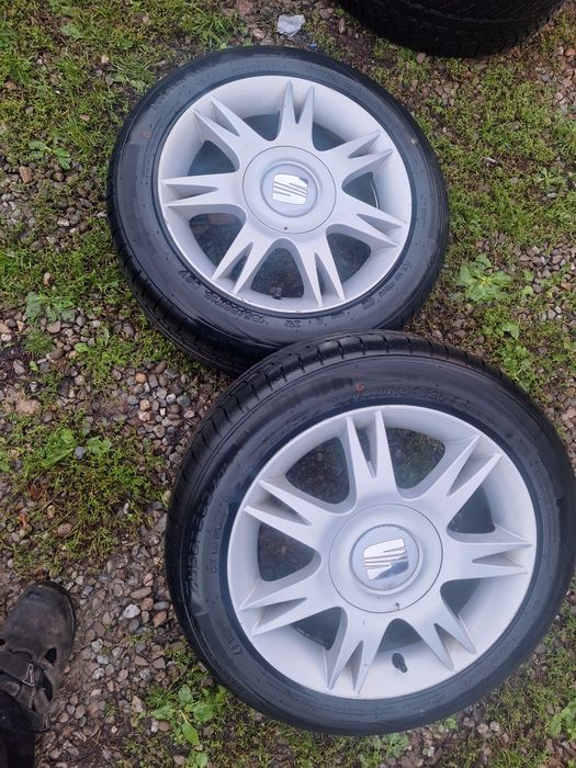 Alufelgi kola 5x100 seat skoda vw nowe opony