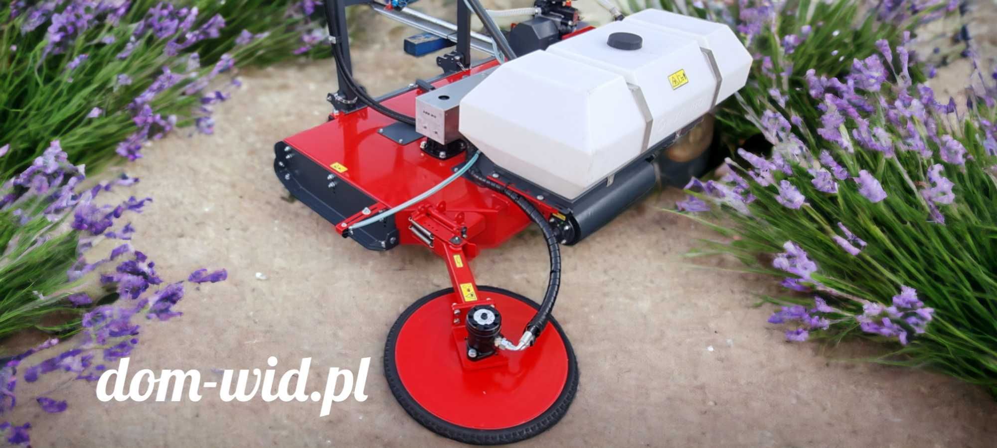 Przystawka podkaszająca Podkaszarka hydrauliczna Dom-Wid Agromachines