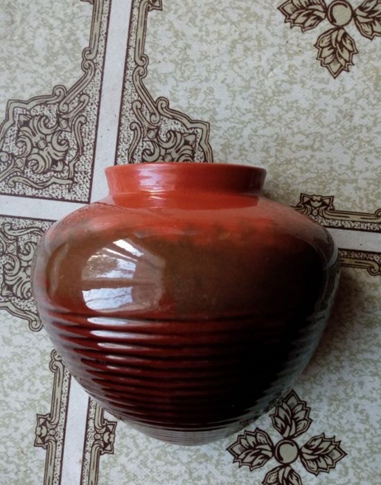 Ваза настінна Васильківська майоліка.