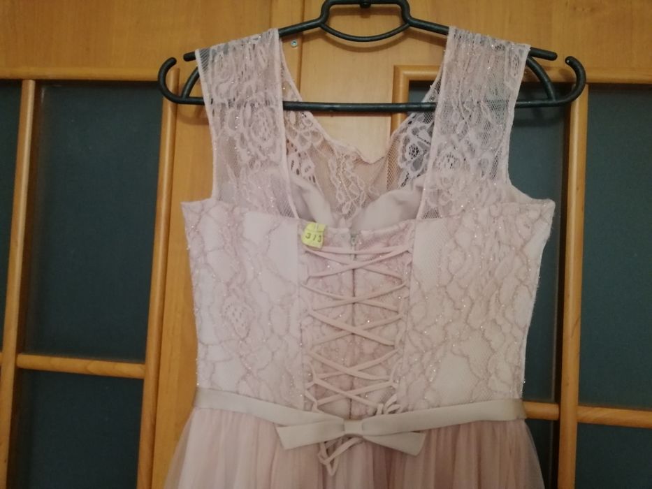 Платье вечернее (свадебное)