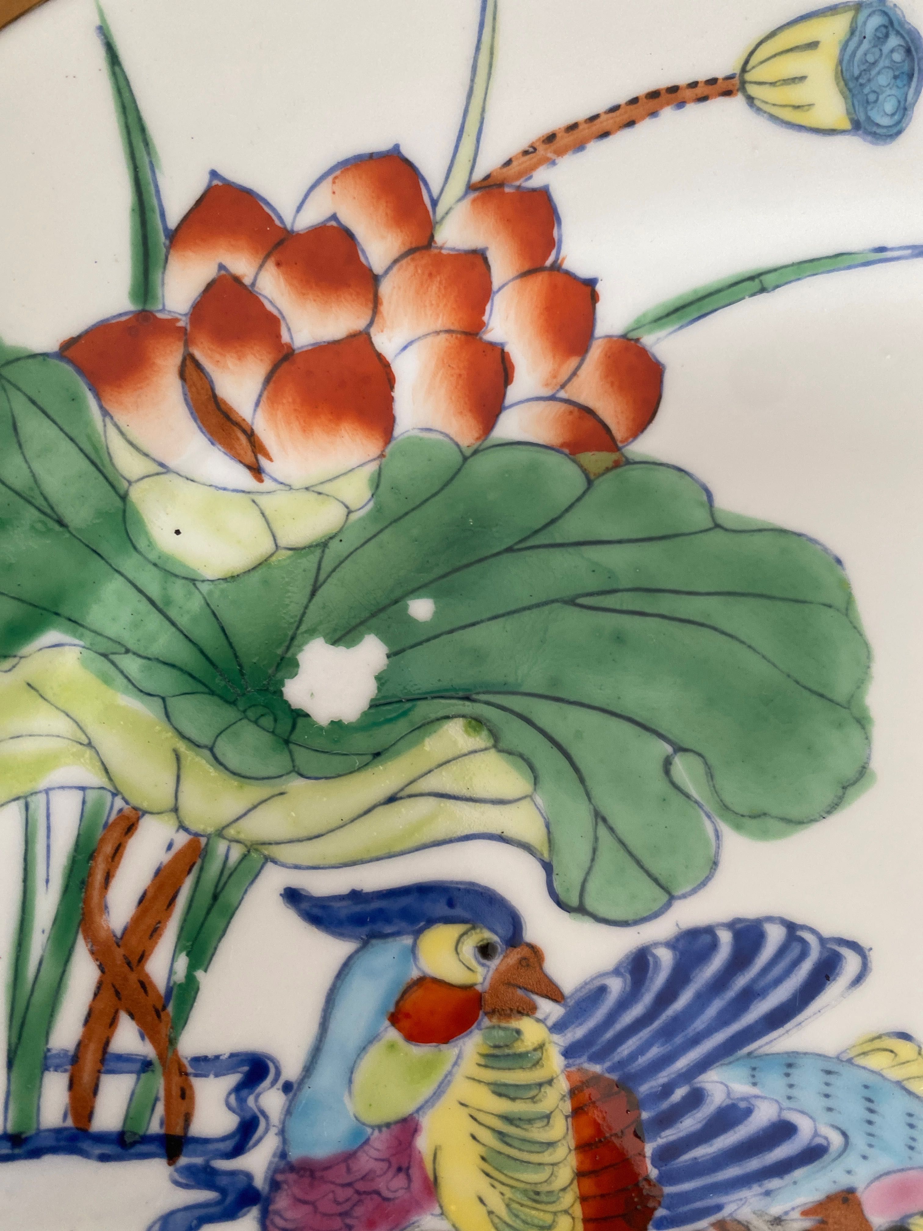 Pratos porcelana chinesa