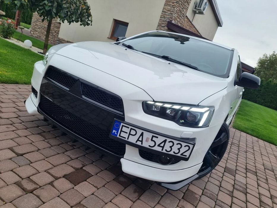 Mitsubishi Lancer 1.6* styl EVO*DVD*led*zarejestrowany PL