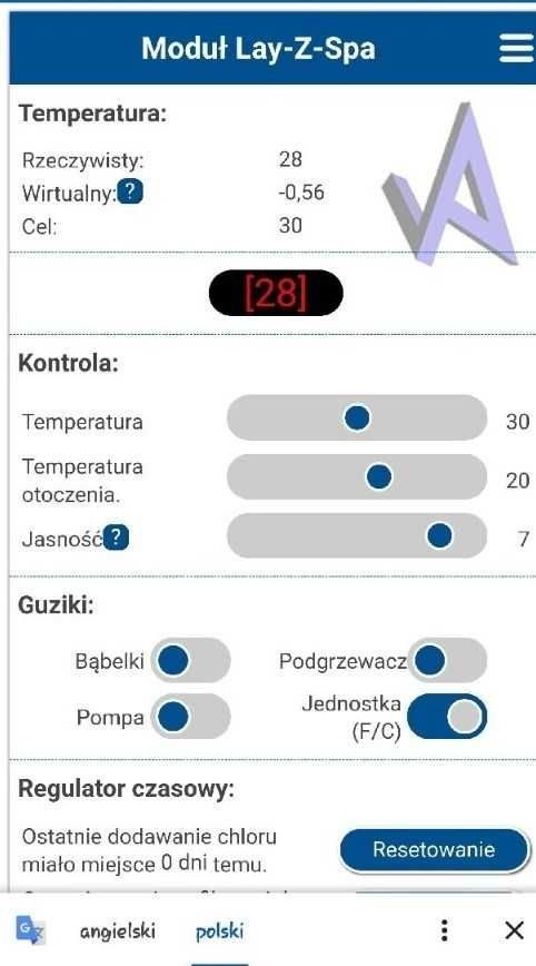 Moduł WiFi Lay Z Spa Jacuzzi