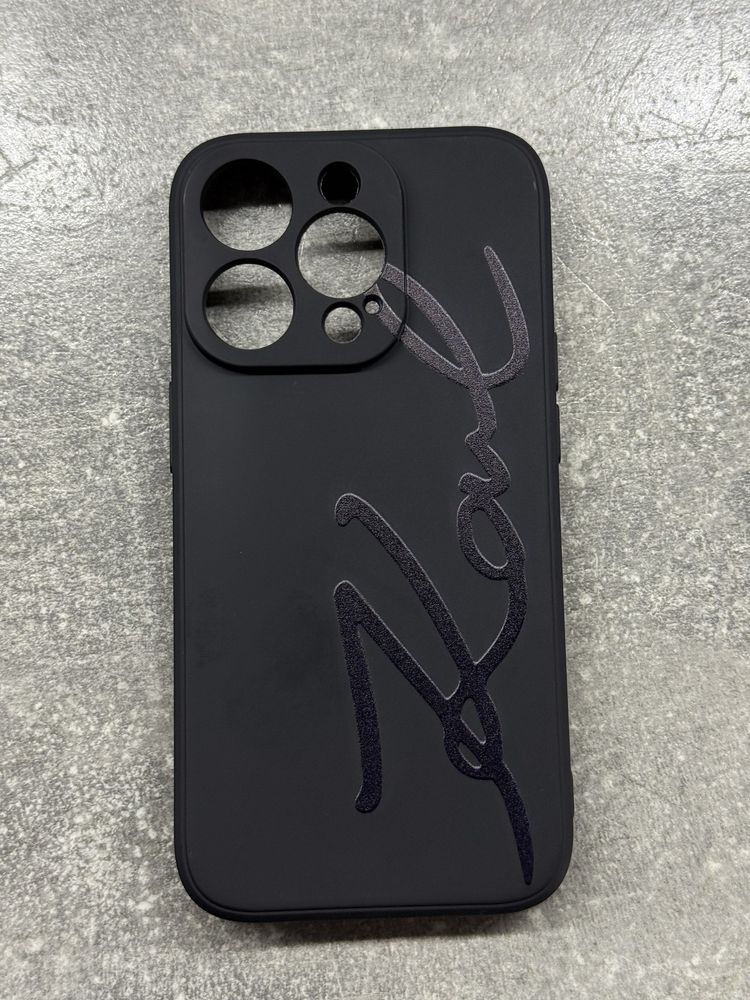 Чехол на Iphone 14 pro Karl Lagerfield, Armani Exchange