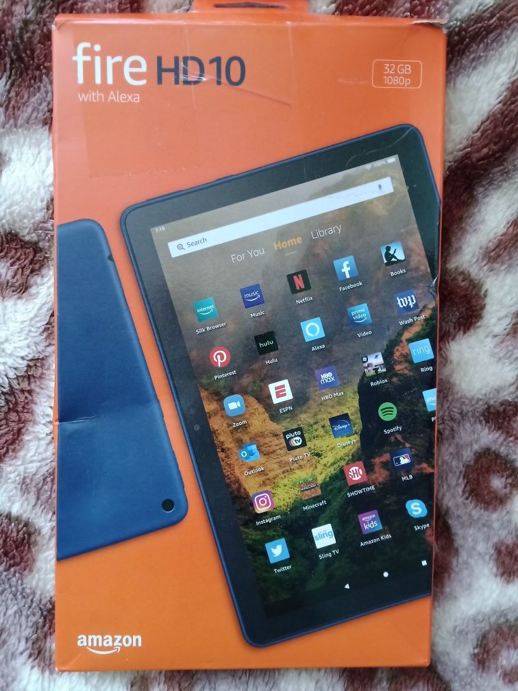 Планшет Amazon Fire HD 10" 11th gen (2021), 3/32 Gb