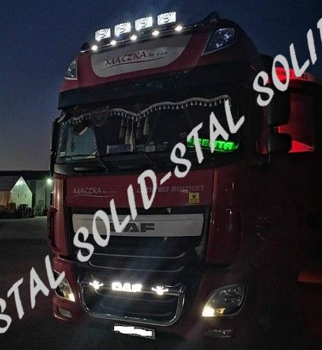 Orurowanie PRZEDNIE / PODŚWIETLANE Daf Xf 106 Euro 6 Solid - Stal