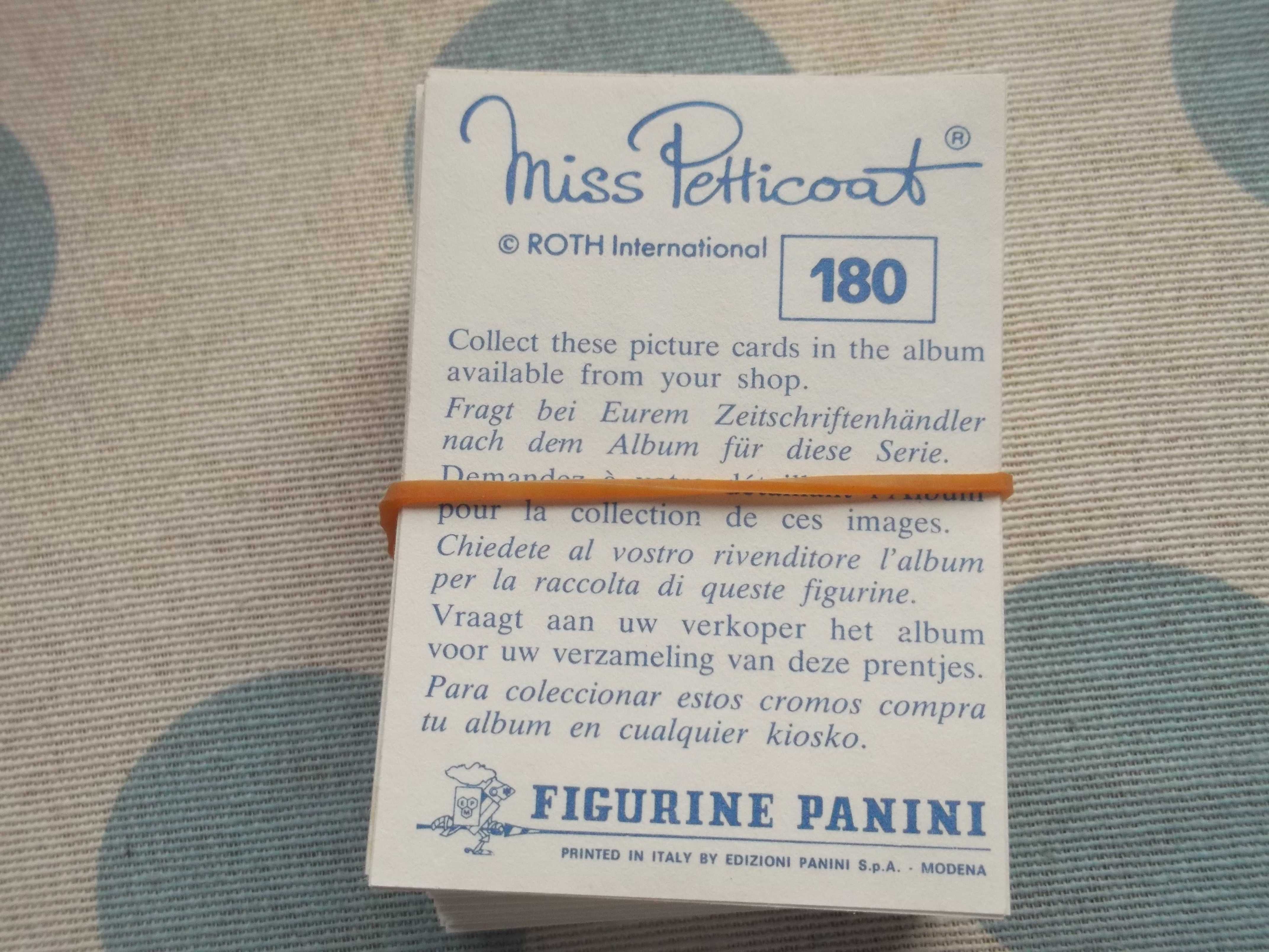 Cromos da panini com 50 anos